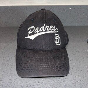 San Diego Padres One Size Fits All Fan Favorite Strapback Blue Hat Cap